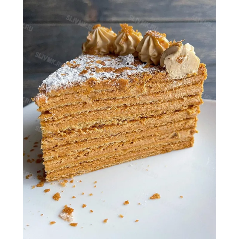 Сборник видеоуроков "30 медовиков" (gift_cookies)