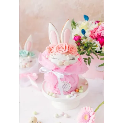 Кулич с шоколадным ганашем внутри (Екатерина Завирюха)