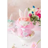 Кулич с шоколадным ганашем внутри (Екатерина Завирюха)