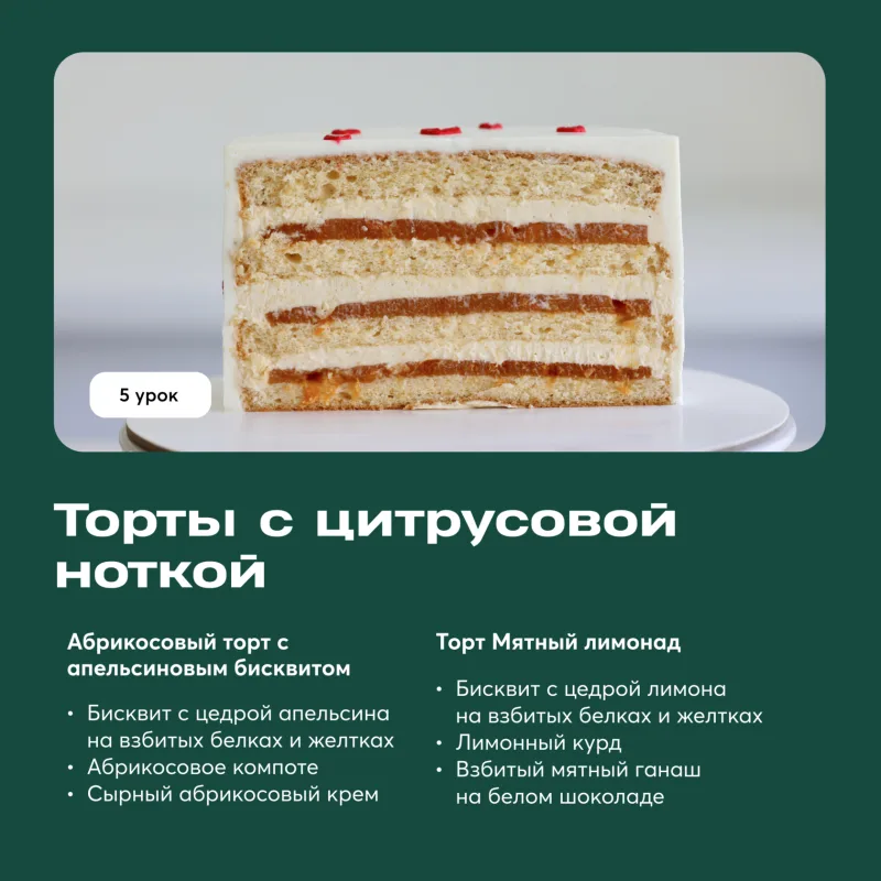 [Pauline School] Академия тортов (Полина Филимонова)