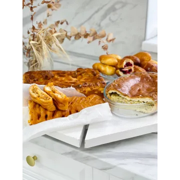 Выпечка от А до Я. Тариф Домашняя выпечка (Надежда Архипова)