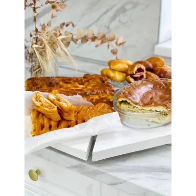 Выпечка от А до Я. Тариф Домашняя выпечка (Надежда Архипова)