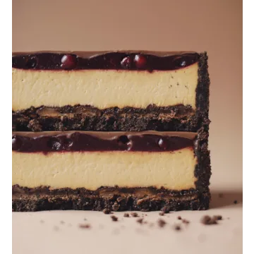 Чизкейк "Бородинский" (Виктория Мельник)