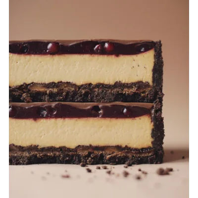 Чизкейк "Бородинский" (Виктория Мельник)