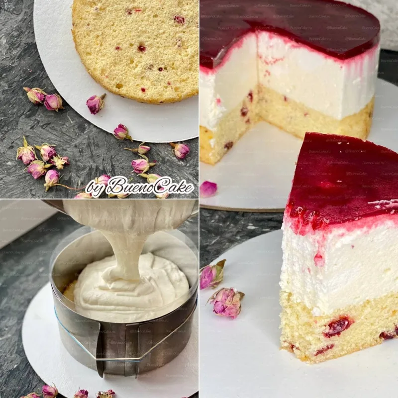 Весенняя коллекция рецептов (Дарья Тимофеева, Buenocake)