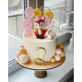 Детские торты. тариф «Декор+Рецепты» (Ольга Куликова)