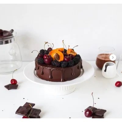 [Где Торт?] Vegan торт «Вишня в шоколаде» (Юлия Яровая)