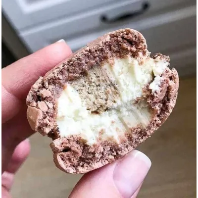 Макарон дор блю/бородинский хлеб (Ирина Красноперова)