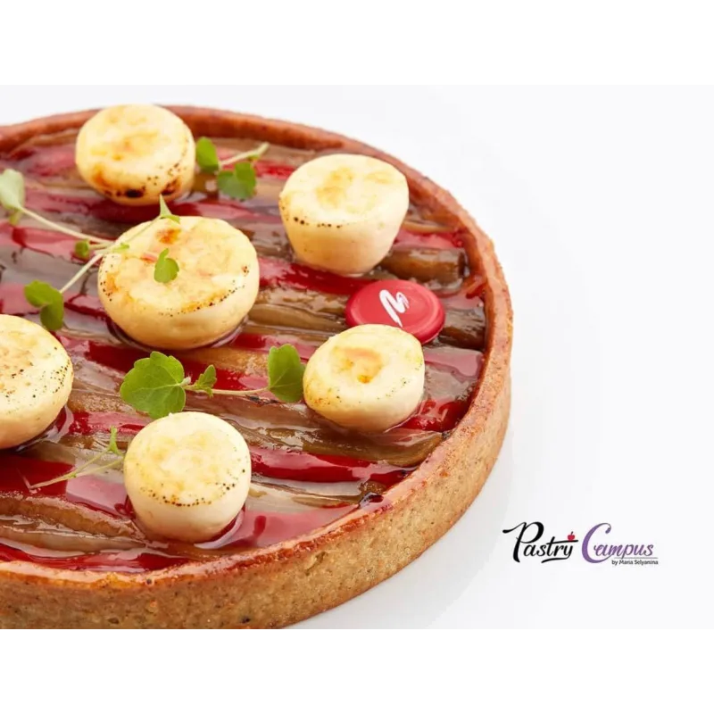 Закусочные тарты и киши (Мария Селянина, PastryCampus)