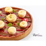 Закусочные тарты и киши (Мария Селянина, PastryCampus)