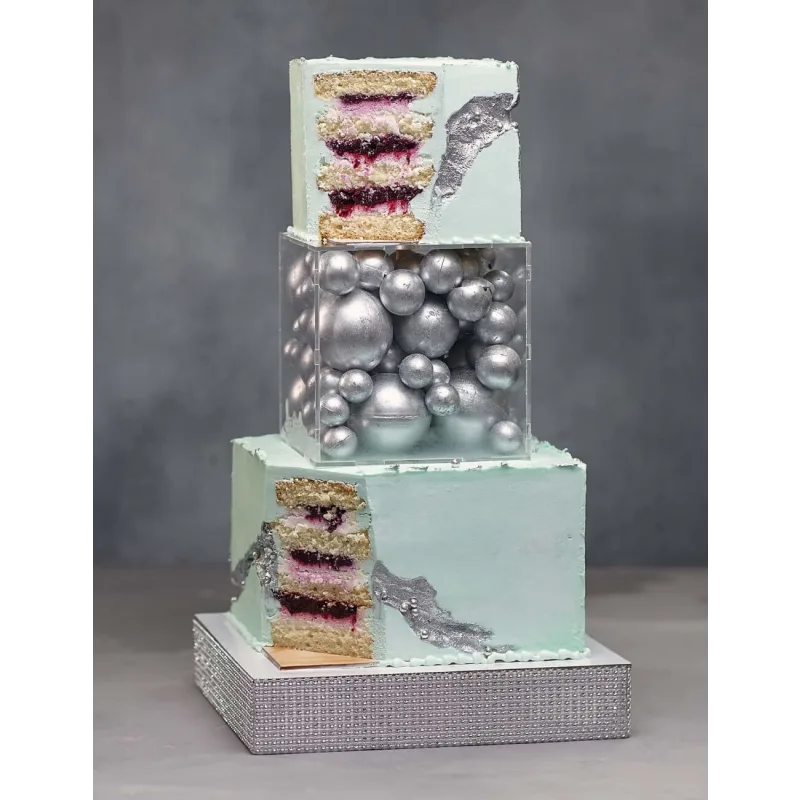 [vkus_lobacheva] Курс «Современные ярусные торты и конструкции». Тариф Учусь сам (Оксана Лобачева)