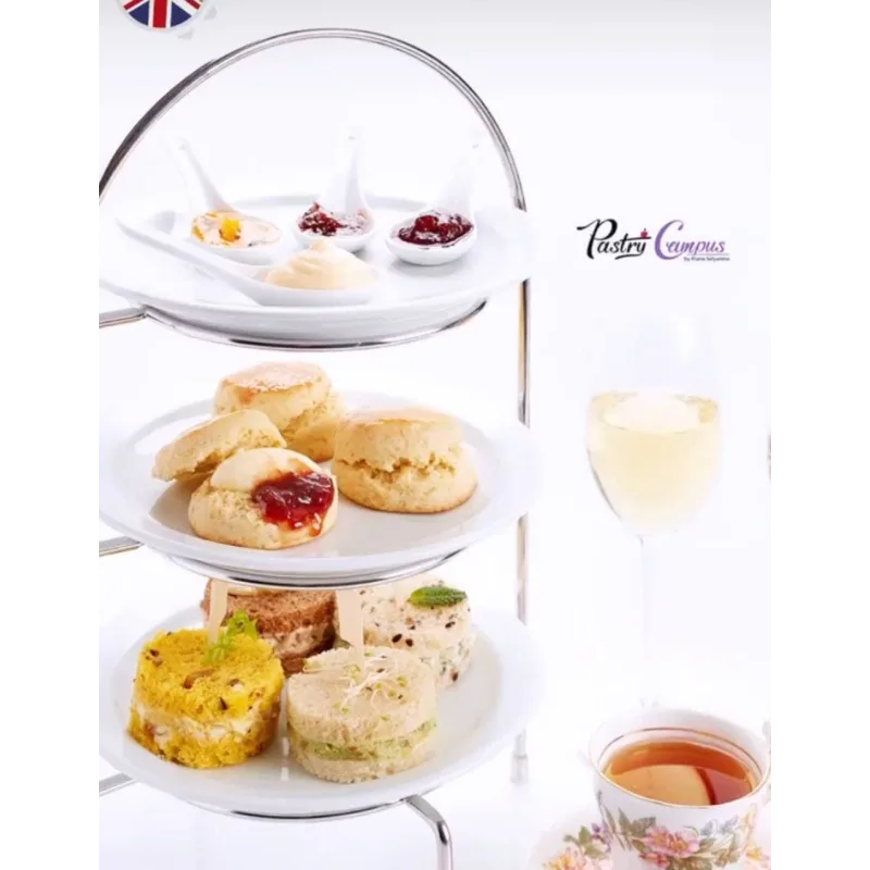 Английское чаепитие (Мария Селянина, PastryCampus)