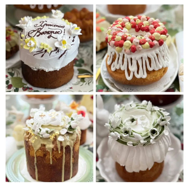 Светлая Пасха 2026 (Елена Попова)