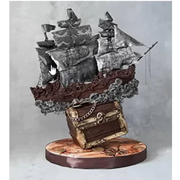 [gala.cake.couture] Торт КОРАБЛЬ. (Галина Егиазарян)