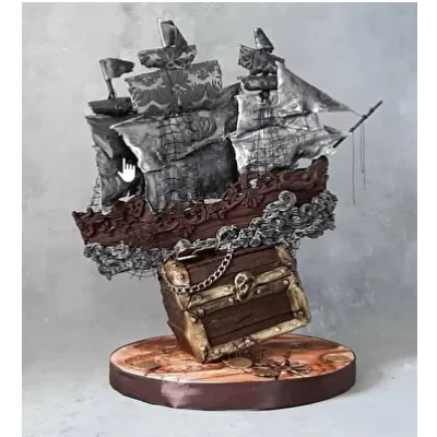 [gala.cake.couture] Торт КОРАБЛЬ. (Галина Егиазарян)