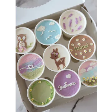 Курс «Трендовые Cake to go + бенто торт» (Ильзира Карагузина)