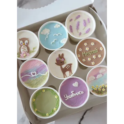 Курс «Трендовые Cake to go + бенто торт» (Ильзира Карагузина)