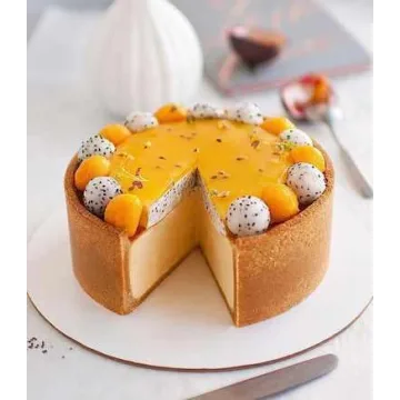 Чизкейк «Бора-Бора» (Полина Кошелева)