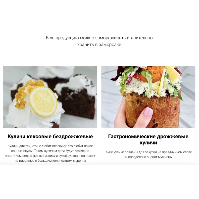 Гастро куличи. Бездрожжевые куличи (Надежда Архипова)