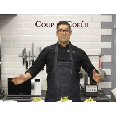 Мастер-класс "Чизкейк "4 сыра" (Ханс Овандо)