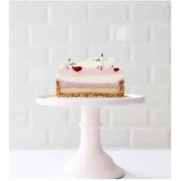 Чизкейк «Малина & миндаль» (Виктория Мельник)