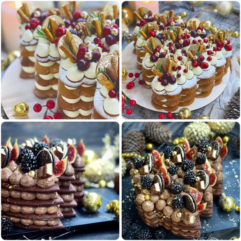 Сборник видеоуроков "30 медовиков" (gift_cookies)