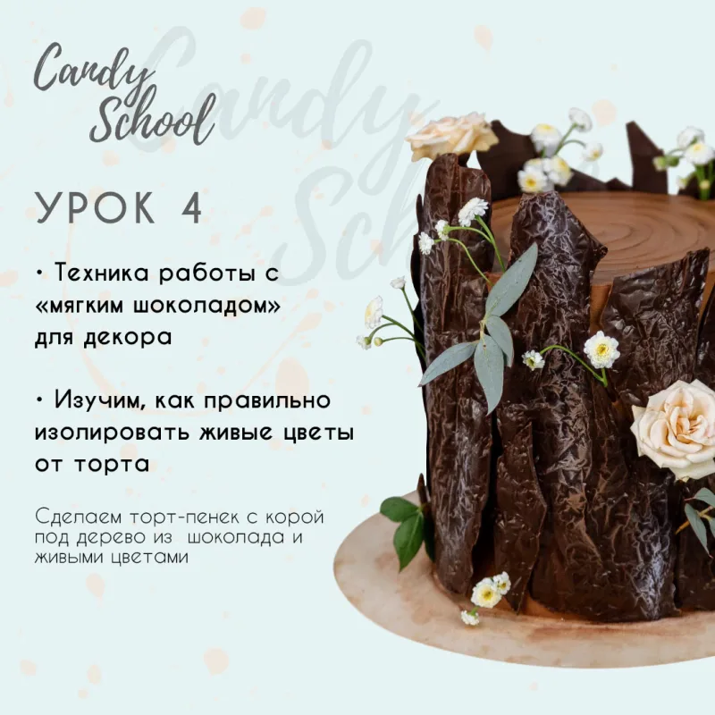 Онлайн курс "Современный Декор" (Наталья Юн, candy__school)