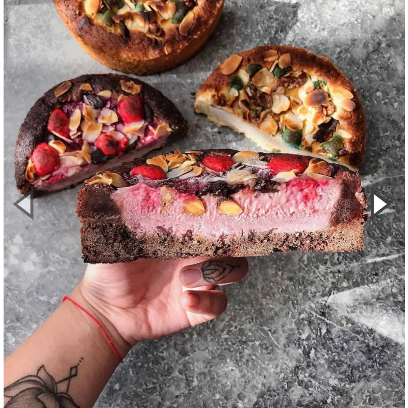 Тарты и Тирольские пироги (Юлия Яровая)