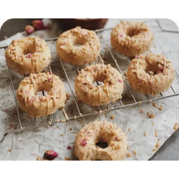 [rawstudio] Raw Миндальные пончики с кокосовой глазурью (Мария Бенну)