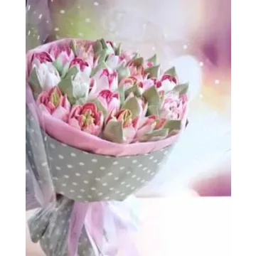 Тюльпаны из зефира Тариф Посмотреть (Лариса Лазарева) @lazareva260369