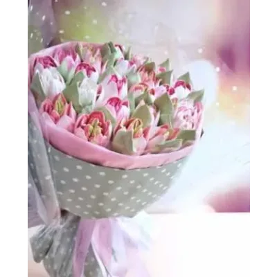 Тюльпаны из зефира Тариф Посмотреть (Лариса Лазарева) @lazareva260369