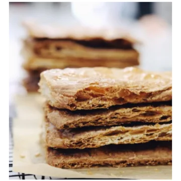 Слоёное тесто &amp; Наполеон II (Виктория Мельник)