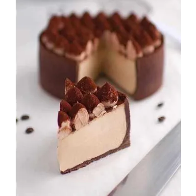 Чизкейк «Кофе-боб Тонка» (Полина Кошелева)