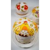 [nebesnyii_mindal] Витражная роспись на куличах (Марина Невская)