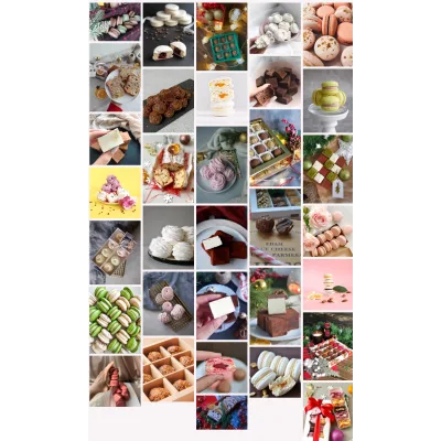 Мини-курс "Десерты к праздникам" (Алина Макарова, cake school)