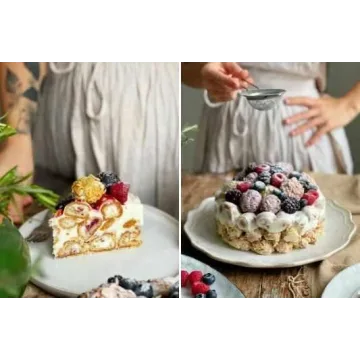 Деймон - торт с профитролями (Ольга Богатова)