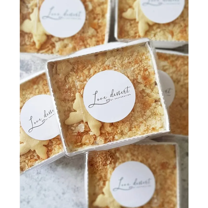 Торт Наполеон, мини торт, торт в баночке (Ляйсян Казыргалина)