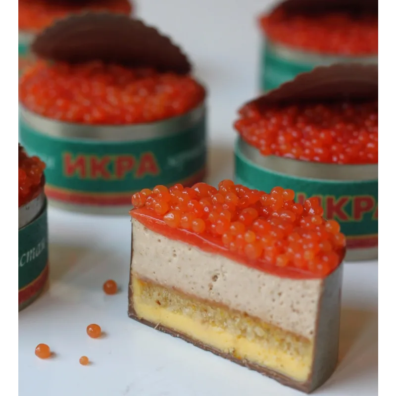 Видеоурок "Баночка с Черной Икрой" (Виктория Углева)