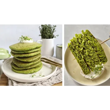 [Awaken school] Несладкие панкейки. Зеленые и оранжевые (Елена Богданова)