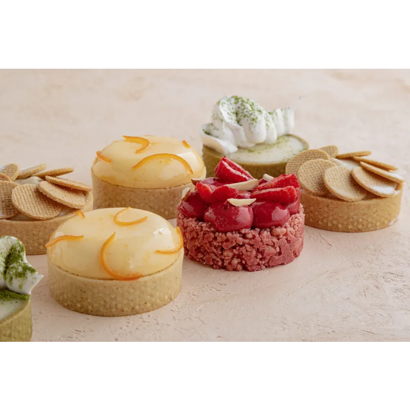 Веганские тарты без пшеничной муки и сахарного песка (Ильназ Искаков)