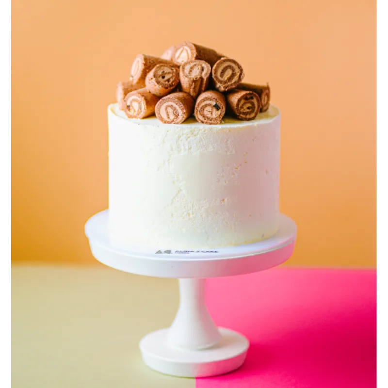 [Alina2cake School] Онлайн-курс "Торты без бюджета". Тариф Самостоятельно (Алина Ахмадиева)