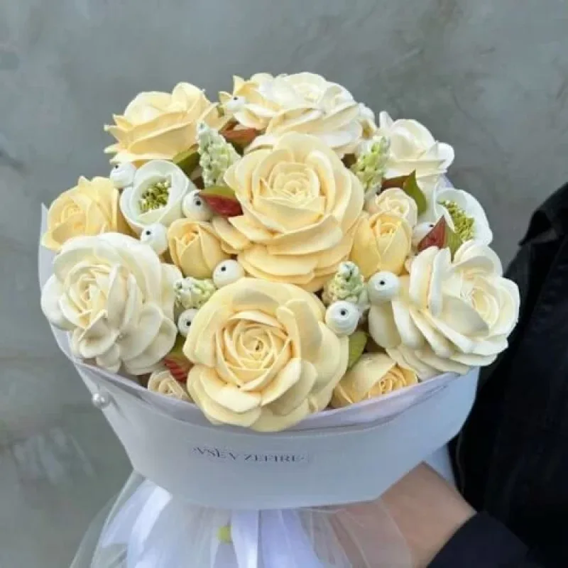 [lobachevavkus] Курс по зефирной флористике  «Всё в зефире». Тариф сертификат (Мария Владимировская)