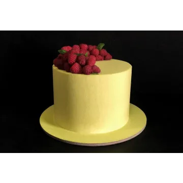 Торт "Фисташковый пломбир-малина" (Елена Радова)