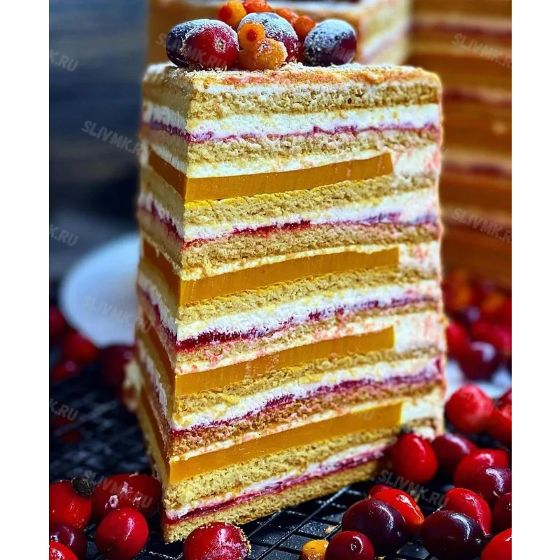 Сборник видеоуроков "30 медовиков" (gift_cookies)