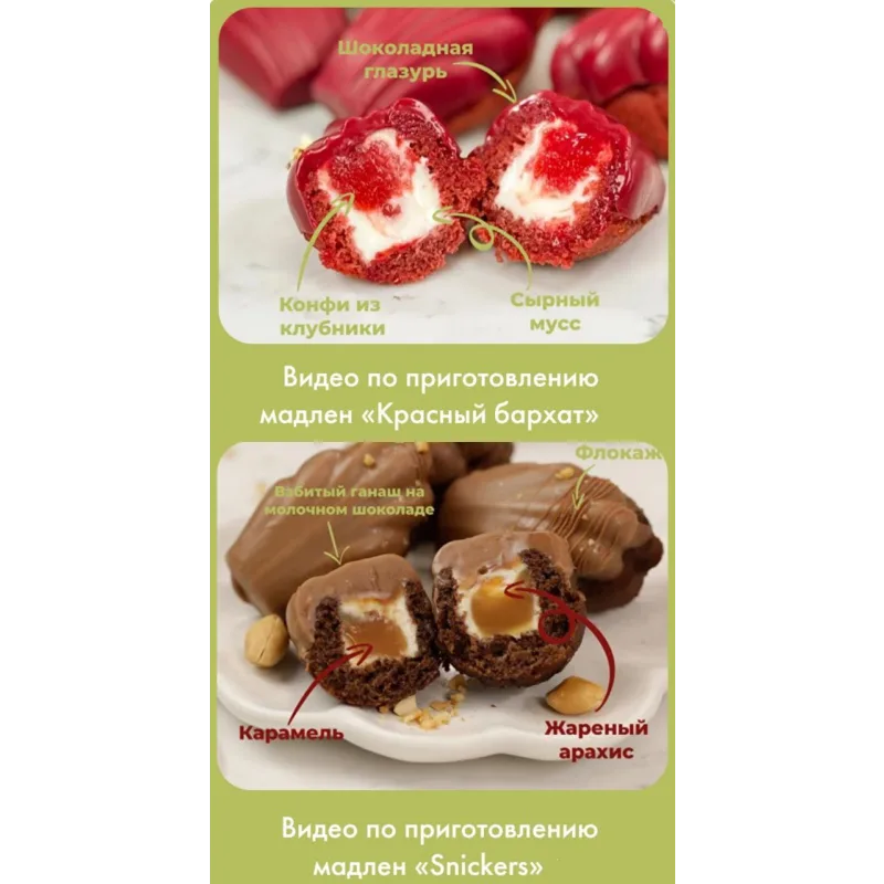 [krislen_cake] Их Величество - Мадлен. Тариф На заказ (Кристина Лова)