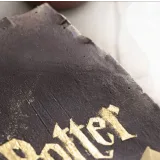 Торт "книга Гарри Поттера" (Ксения ПаниМарципани)