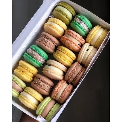 Начинки для макарон, второй блок (vkus_macaron)