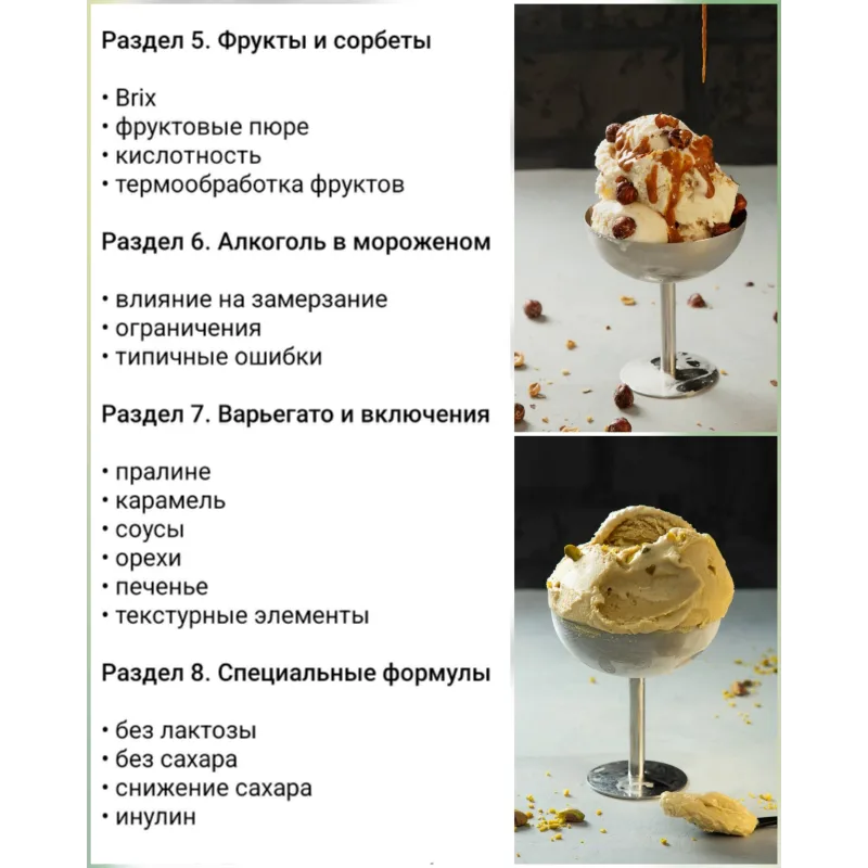 Курс Мороженое 2.0 (Мария Селянина)
