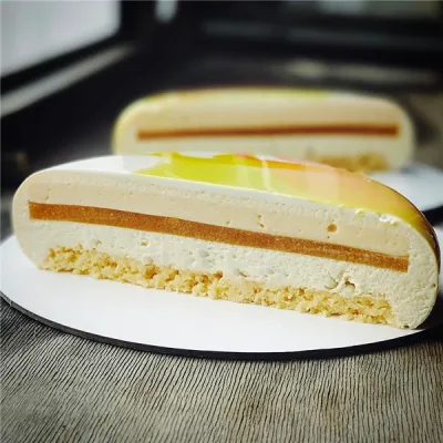 Муссовый торт «Пинаколада» (Ксения Нохрина)