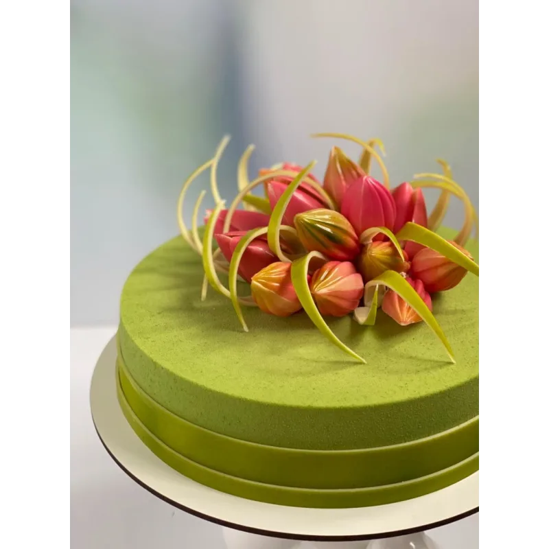 Шоколадный декор для тортов (Наталья Лукашова)